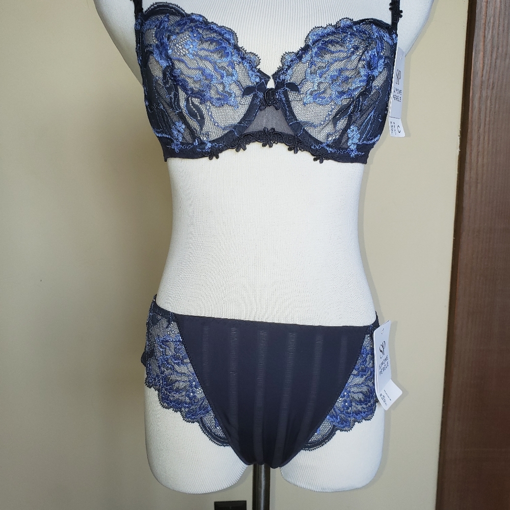 NWT Simone Perele bra and panty set
